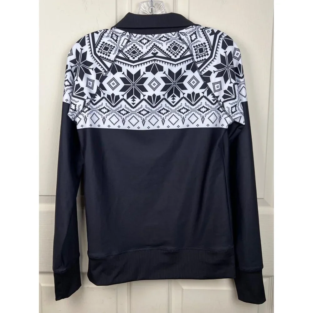 Aqua Athletics Zip Pullover - Picture 6 of 12